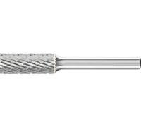 PFERD 21100826 Fraise sur tige cylindre Longueur 65 mm Dimension produit, Ø 10 mm Longueur de travai