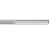 PFERD 21101606 Fraise sur tige cylindre Longueur 55 mm Dimension produit, Ø 6 mm Longueur de travail 16 mm Diamètre de tige 6 mm