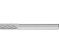 PFERD 21101626 Fraise sur tige cylindre Longueur 55 mm Dimension produit, Ø 6 mm Longueur de travail 16 mm Diamètre de tige 6 mm