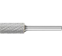 PFERD 21101926 Fraise sur tige cylindre Longueur 65 mm Dimension produit, Ø 12 mm Longueur de travail 25 mm Diamètre de tige 6 mm