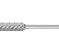 PFERD 21102226 Fraise sur tige cylindre Longueur 65 mm Dimension produit, Ø 10 mm Longueur de travail 25 mm Diamètre de tige 6 mm