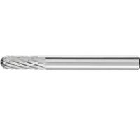 PFERD 21105026 Fraise sur tige cylindre Longueur 55 mm Dimension produit, Ø 6 mm Longueur de travail 16 mm Diamètre de tige 6 mm
