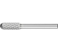 PFERD 21105146 Fraise sur tige cylindre Longueur 60 mm Dimension produit, Ø 8 mm Longueur de travail 20 mm Diamètre de tige 6 mm