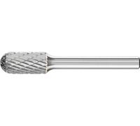 PFERD 21105226 Fraise sur tige cylindre Longueur 60 mm Dimension produit, Ø 10 mm Longueur de travail 20 mm Diamètre de tige 6 mm