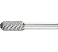 PFERD 21105348 Fraise sur tige cylindre Longueur 65 mm Dimension produit, Ø 12 mm Longueur de travail 25 mm Diamètre de tige 8 mm