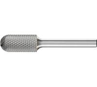 PFERD 21105376 Fraise sur tige Carbure de tungstène cylindre Longueur 65 mm Dimension produit, Ø 12 mm Longueur de travail 25 mm