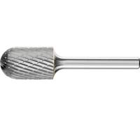 PFERD Fraise sur tige forme C WRC D. 16 mm L. tête 25 mm D. tige 6 mm carbure engrènem Quantité:1