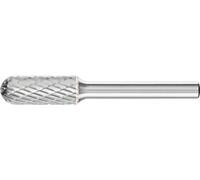 PFERD 21105526 Fraise sur tige cylindre Longueur 65 mm Dimension produit, Ø 10 mm Longueur de travail 25 mm Diamètre de tige 6 mm