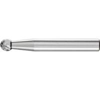 PFERD 21112526 Fraise sur tige boule Longueur 45 mm Dimension produit, Ø 6 mm Longueur de travail 5 mm Diamètre de tige 6 mm