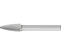 PFERD 21117606 Fraise sur tige arc en plein cintre Longueur 60 mm Dimension produit, Ø 8 mm Longueur de travail 20 mm Diamètre de