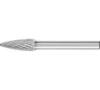 PFERD 21117626 Fraise sur tige arc en plein cintre Longueur 60 mm Dimension produit, Ø 8 mm Longueur de travail 20 mm Diamètre de