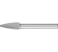 PFERD 21117646 Fraise sur tige arc en plein cintre Longueur 60 mm Dimension produit, Ø 8 mm Longueur de travail 20 mm Diamètre de