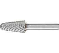 PFERD 21125398 Fraise sur tige cône Longueur 70 mm Dimension produit, Ø 16 mm Longueur de travail 30 mm Diamètre de tige 8 mm