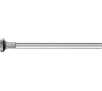 PFERD 21143588 Fraise sur tige Carbure de tungstène roue Longueur 118 mm Dimension produit, Ø 16 mm Longueur de travail 12 mm