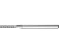 PFERD 21200143 Fraise sur tige cylindre Longueur 40 mm Dimension produit, Ø 2 mm Longueur de travail 10 mm Diamètre de tige 3 mm
