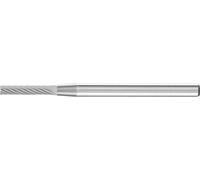 PFERD 21200153 Fraise sur tige cylindre Longueur 40 mm Dimension produit, Ø 2 mm Longueur de travail 10 mm Diamètre de tige 3 mm