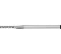 PFERD 21201173 Fraise sur tige Carbure de tungstène cylindre Longueur 40 mm Dimension produit, Ø 2 mm Longueur de travail 10 mm