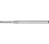 PFERD 21205043 Fraise sur tige cylindre Longueur 40 mm Dimension produit, Ø 2 mm Longueur de travail 10 mm Diamètre de tige 3 mm