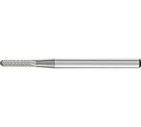 PFERD 21205073 Fraise sur tige Carbure de tungstène cylindre Longueur 40 mm Dimension produit, Ø 2 mm Longueur de travail 10 mm