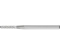 PFERD 21205083 Fraise sur tige Carbure de tungstène cylindre Longueur 40 mm Dimension produit, Ø 2 mm Longueur de travail 10 mm