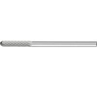 PFERD 21205153 Fraise sur tige cylindre Longueur 43 mm Dimension produit, Ø 3 mm Longueur de travail 13 mm Diamètre de tige 3 mm