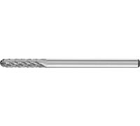 PFERD 21205183 Fraise sur tige Carbure de tungstène cylindre Longueur 43 mm Dimension produit, Ø 3 mm Longueur de travail 13 mm