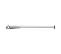 Pferd Fraise sur tige 21211083 – Carbure de tungstène boule Ø 3 mm, longueur 33 mm