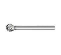 PFERD TOOLS 21213083 Fraise sur tige Carbure de tungstène boule 6 mm Longueur 35 mm Dimension produit, Ø 6 mm Longueur de travail