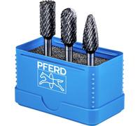 PFERD 21901415 Fraise sur tige Diamètre de tige 6 mm