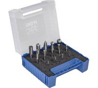 PFERD 21901500 Set de fraises sur tige Carbure de tungstène Diamètre de tige 6 mm