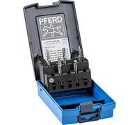 PFERD 21901506 Set de fraises sur tige Carbure de tungstène Diamètre de tige 6 mm