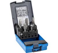 PFERD 21901512 Set de fraises sur tige Carbure de tungstène Diamètre de tige 6 mm