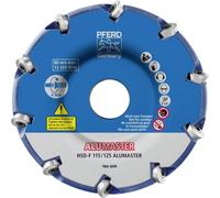 PFERD 22000009 Fraise à disque Dimension produit, Ø 115 mm Longueur de travail 13 mm