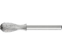 PFERD 22106436 Fraise sur tige Longueur 70 mm Dimension produit, Ø 12 mm Longueur de travail 30 mm Diamètre de tige 6 mm