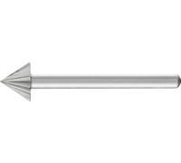 PFERD 22390853 Fraise sur tige Longueur 35.6 mm Dimension produit, Ø 8 mm Longueur de travail 5.6 mm Diamètre de tige 3 mm