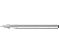 PFERD 22392353 Fraise sur tige Longueur 35.6 mm Dimension produit, Ø 3.2 mm Longueur de travail 5.6 mm Diamètre de tige 3 mm