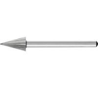 PFERD 22392653 Fraise sur tige Longueur 40.5 mm Dimension produit, Ø 6.2 mm Longueur de travail 10.5 mm Diamètre de tige 3 mm