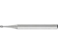 PFERD 22394153 Fraise sur tige Longueur 31.4 mm Dimension produit, Ø 1.6 mm Longueur de travail 1.4 mm Diamètre de tige 3 mm
