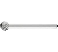 PFERD 22394653 Fraise sur tige Longueur 35 mm Dimension produit, Ø 6 mm Longueur de travail 5 mm Diamètre de tige 3 mm