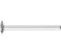 PFERD 22395153 Fraise sur tige Longueur 32 mm Dimension produit, Ø 8 mm Longueur de travail 2 mm Diamètre de tige 3 mm