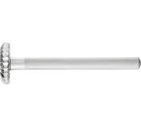 PFERD 22396253 Fraise sur tige Longueur 32.3 mm Dimension produit, Ø 10 mm Longueur de travail 2.3 mm Diamètre de tige 3 mm