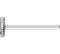PFERD 22396353 Fraise sur tige Longueur 32.6 mm Dimension produit, Ø 12 mm Longueur de travail 2.6 mm Diamètre de tige 3 mm