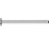 PFERD 22397153 Fraise sur tige Longueur 31 mm Dimension produit, Ø 6 mm Longueur de travail 1 mm Diamètre de tige 3 mm