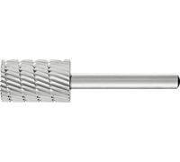 PFERD 22405836 Fraise sur tige cylindre Longueur 65 mm Dimension produit, Ø 16 mm Longueur de travail 25 mm Diamètre de tige 6 mm