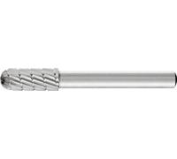 PFERD 22411036 Fraise sur tige cylindre Longueur 60 mm Dimension produit, Ø 8 mm Longueur de travail