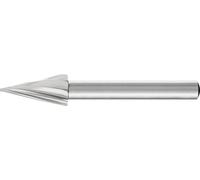 PFERD 22423316 Fraise sur tige HSS cône pointu Longueur 60 mm Dimension produit, Ø 10 mm Longueur