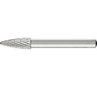 PFERD 22431836 Fraise sur tige arc en plein cintre Longueur 60 mm Dimension produit, Ø 8 mm Longueur de travail 20 mm Diamètre de