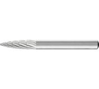 PFERD 22440736 Fraise sur tige HSS ogive Longueur 60 mm Dimension produit, Ø 6 mm Longueur de travail 18 mm Diamètre de tige 6 mm