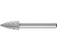PFERD 22441336 Fraise sur tige HSS ogive Longueur 60 mm Dimension produit, Ø 10 mm Longueur de travail 20 mm Diamètre de tige