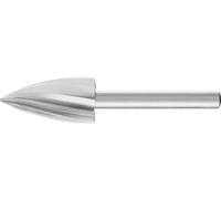 PFERD 22441816 Fraise sur tige ogive Longueur 70 mm Dimension produit, Ø 16 mm Longueur de travail 30 mm Diamètre de tige 6 mm